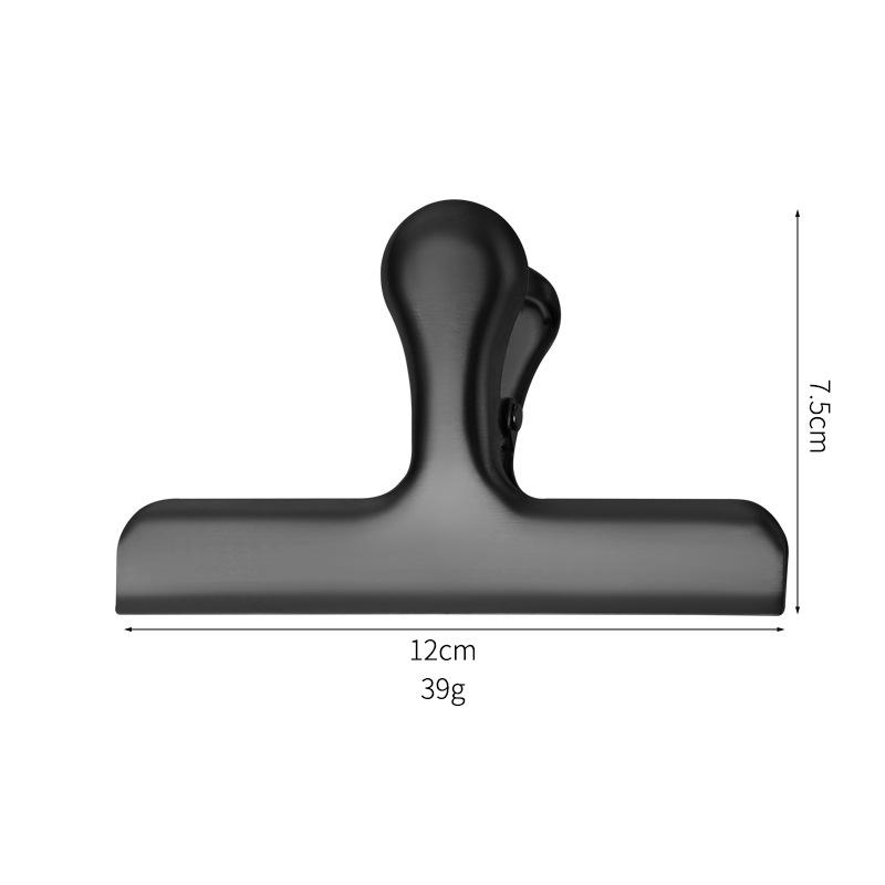 Stainless Steel T-Type Kitchen Food Sealing Clip - Moisture-Proof Freshness and Snack Bag Clip