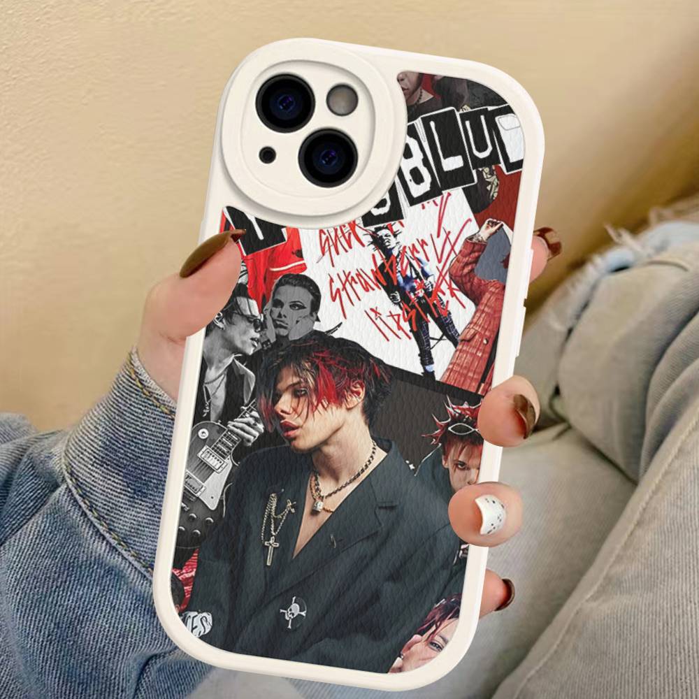 Y-Yungblud Hot Singer For IPhone 16 15 14 13 12 11 Pro Max Plus Leather Phone Cover
