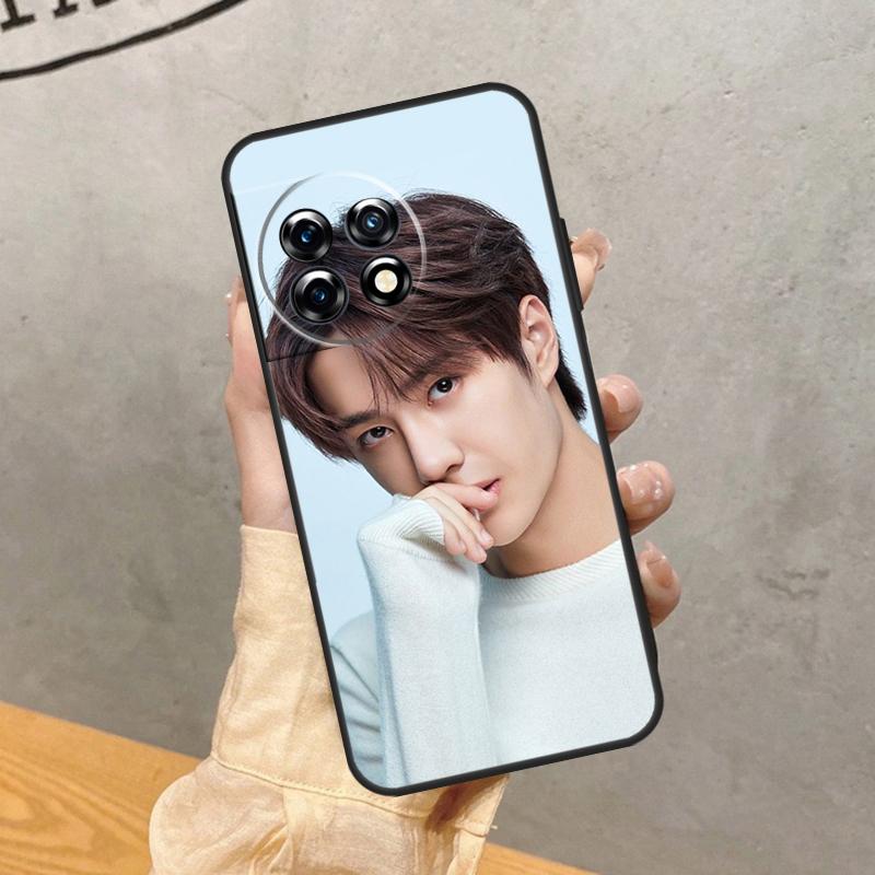 Wang Yibo Case For OnePlus Nord 5 CE 2 3 4 Lite N20 N30 OnePlus 15 15R 13 12 11 12R 13T 10T 13R Cover