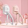 Portable Electric Eyelash Curler Two Gear Heating Long Lasting Shaping Eyelash Curling Tool