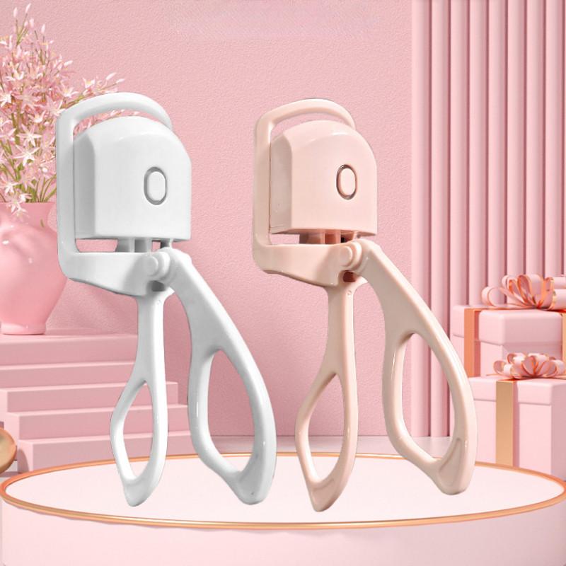 Portable Electric Eyelash Curler Two Gear Heating Long Lasting Shaping Eyelash Curling Tool