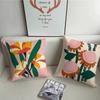 Plants And Flowers Pillow Case Home Decor Throw For Sofa Bed Car Room Decor Gift Idea