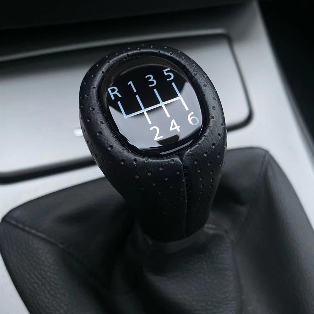 5/6 Speed versnellingspookknop voor BMW 1/3-serie E46 E60 E63 E64 E87 E88 E90 E91 E92 E93-schakelhendelstok handbal interne onderdelen