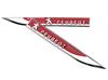 2pcs/1pair new 3D Peugeot logo metal Car Fender side Car door Emblem car window sticker styling Accessories