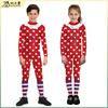 Kids Clown Jumpsuit Halloween Cosplay Costume Polka Dot Circus Performance Outfit for Boys Girls Party