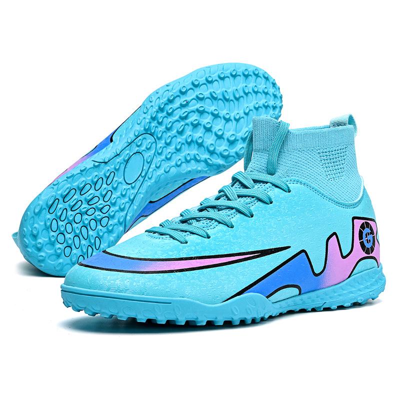 

Большие размеры 2024 года, новые детские футбольные бутсы для мальчиков и подростков, для студентов, сломанные ногти, длинные ногти, обувь для тренировок и соревнований 45