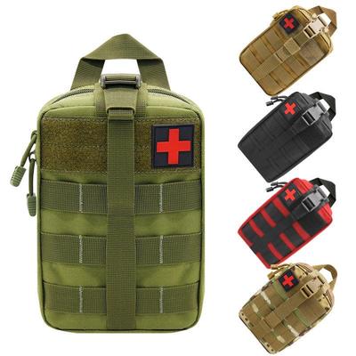 Tactical Camouflage Multi-Function Medical Waist Bag for Outdoor Mountaineering