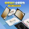 Suitable for Samsung tablet protective case A8X200A11plusA9plus with 360-degree rotating stand and hand strap