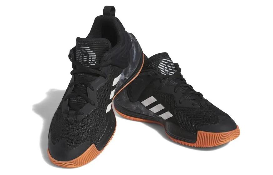 adidas D Rose Son Of Chi 3.0 Noir Orange Solaire IG5559