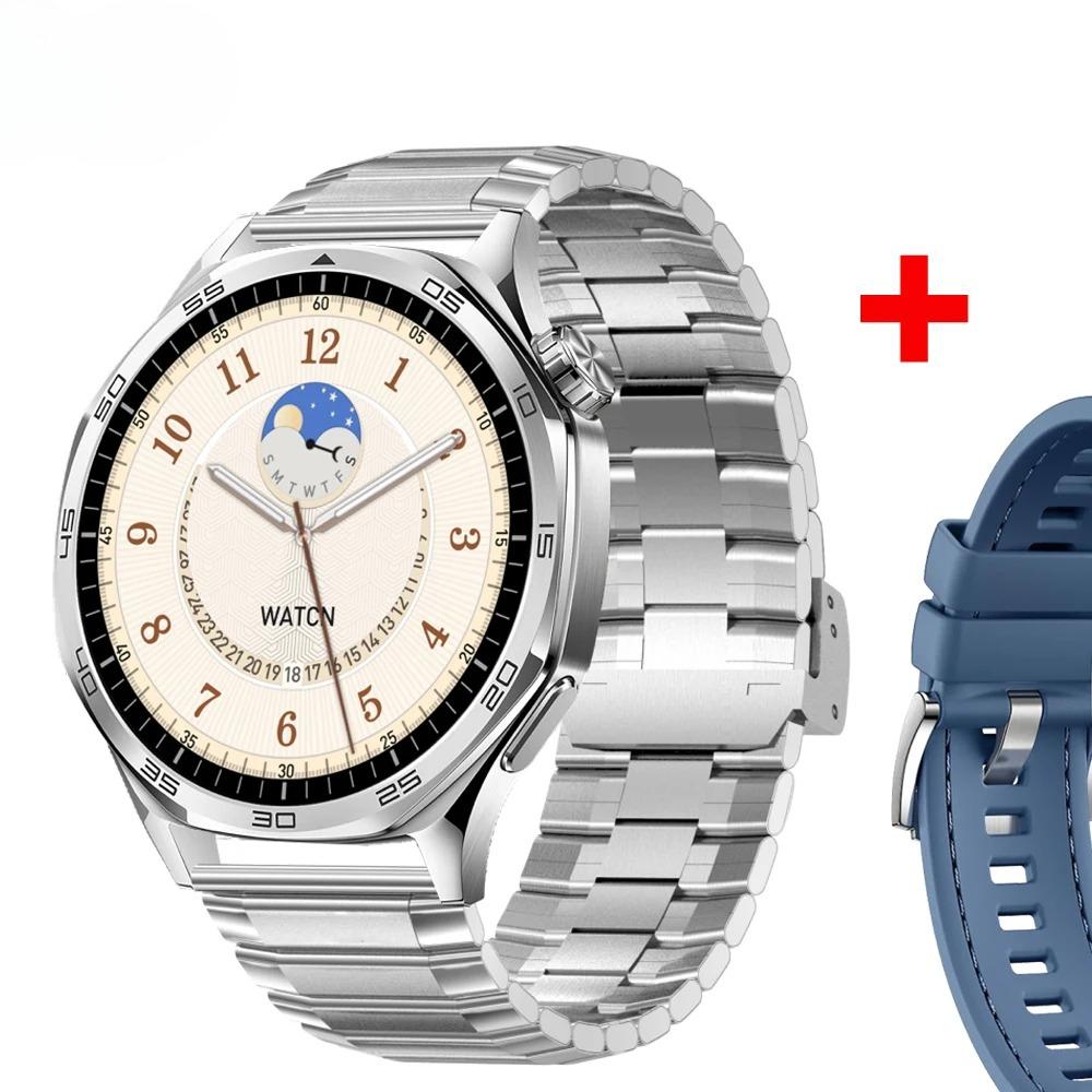 Men Women Outdoor Compass Music Smartwatch Blue Tooth Call Sport Fitness Heart Rate NFC Watches Map Navigation Smart Watch