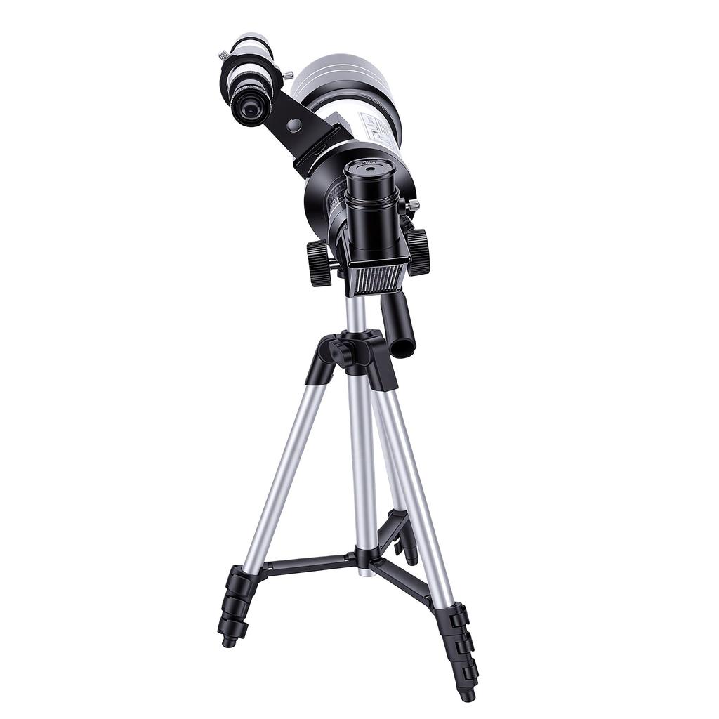 Professional Astronomical Telescope High Powered 70x300mm Astronomical Refracting Telescope with Tripod Barlow Lenses