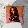 SInger AAyra SStarr Pillow Case Square DoubleSided Printing Sofa Cushion Cover Pillowcase Bedroom Bedside