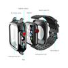 Custodia Impermeabile ShellBox IP68 per Apple Watch 8 7 6 5 4 SE 45mm 44mm 42mm 40mm Cover Corazzata Subacquea Nuoto Sport Esterno Anti-caduta
