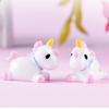 Pink Unicorn Small Resin Decorative Home Decoration Prop Creative Fashion Crafts