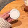 Suporte de Anel Adesivo para Celular 360° Ultrafino - Invisível, Colorido, Design Criativo para Homens e Mulheres