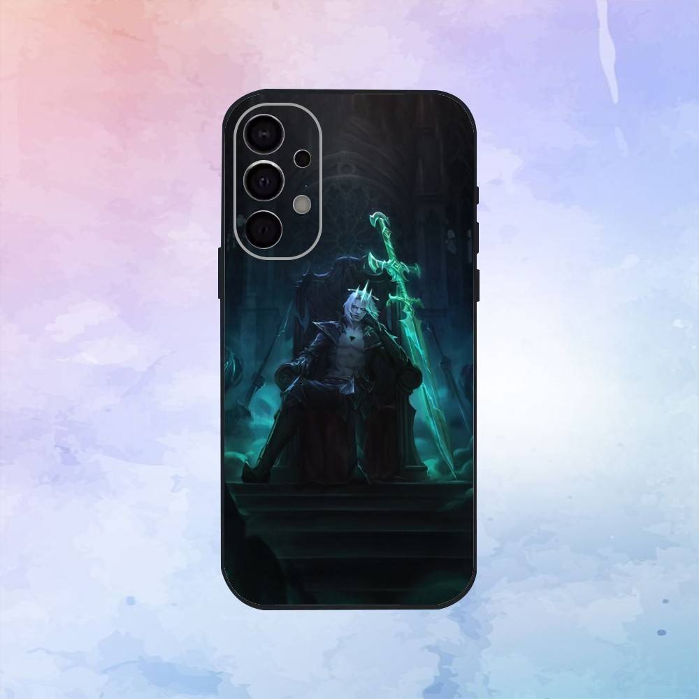 W-world Of W-Warcraft Game Phone Case For Samsung S25,S24,S21,S22,S23,S30,Ultra,S20,Plus,Fe,Lite,Note,10,9,5G Black Cover