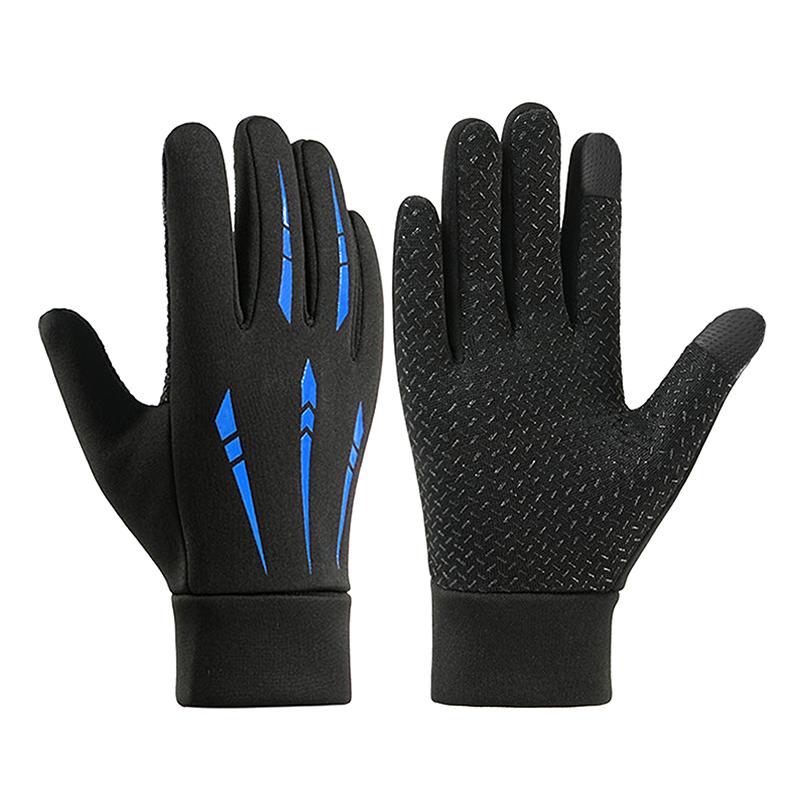 Winter Cycling Gloves Men Gloves Touch Screen Windproof Sports Gloves Warm Thermal Running Ski Cycling Gloves