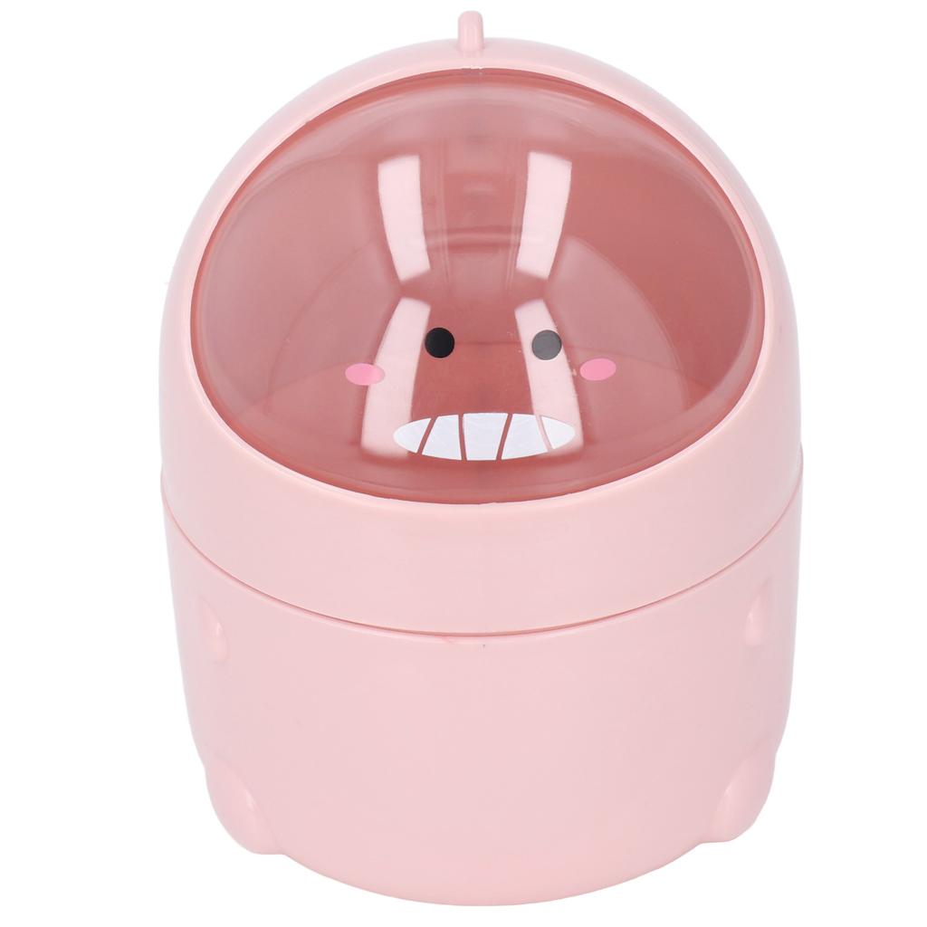 Desktop Trash Can Baby Dinosaur   Large Mouth Detachable Design Nonslip Bottom   Plastic   Trash Can