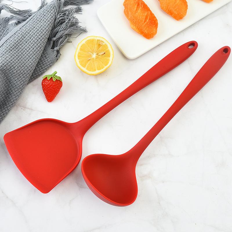 Non-stick Pan-specific Heat-resistant Household Kitchen Spatula and Spoon Cookware