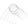 6Pcs Guitar String Tensile Resistance Alloy Wound Stringed Instrument Accessories ReplacementElectric Guitar Strings