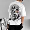2026 Men's T-shirt Jiraiya Fashion Vintage Casual Anime Men and Women Wear Short-sleeved Retro Harajuku Style Men Women Ins