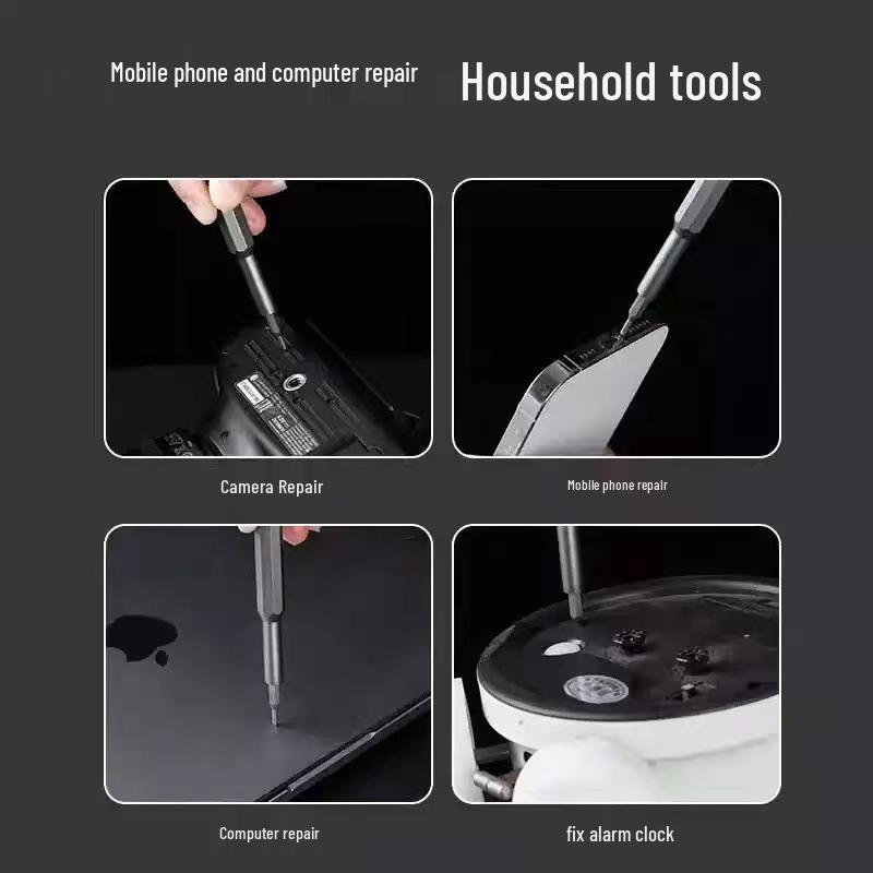 24-in-1 Precision Mobile Repair Toolset: Multi-functional Screwdriver & Disassembly Kit