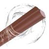 Door Bottom Sealing Strip Wear-resistant Leather Foam Windproof  strip self-adhesive single door bottom strip insect strip