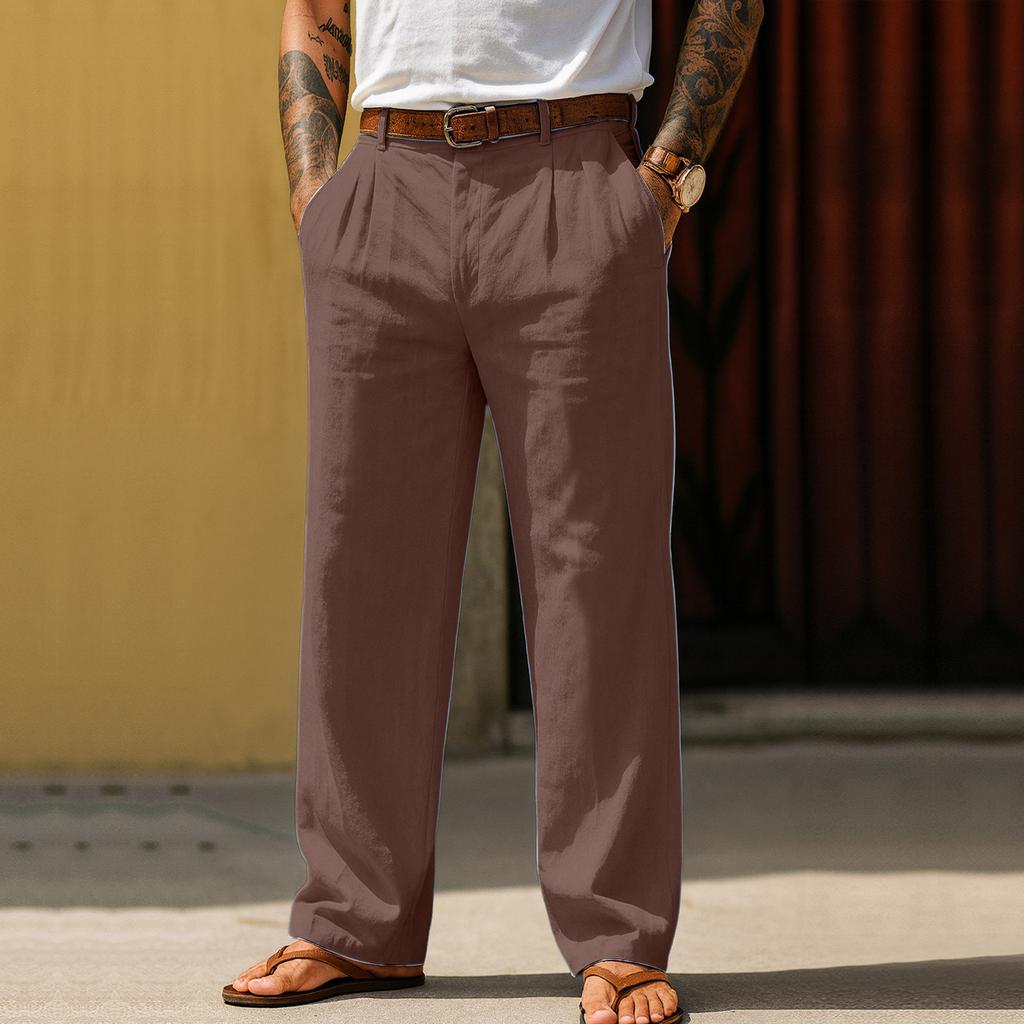 Herren Sportliche Freizeit-Jogginghose Leichte Wanderhose Outdoor-Hose