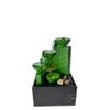 Desktop Rockery Waterfall Fountain for Home, Bedroom, or Living Room Decor