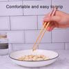 5Pairs Reusable Chopsticks Handmade Bamboo Japanese Natural Wood Chopsticks Sushi Ramen Food Chopsticks Kitchen Accessories