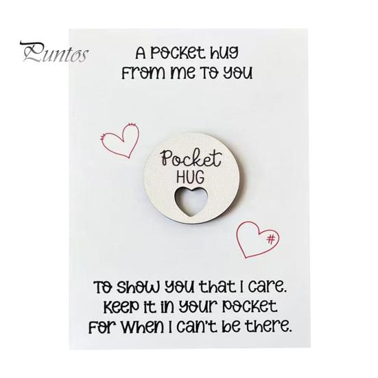 

Карманный символ любви в виде сердца, украшение с поздравительной открыткой, деревянный маленький знак в виде сердца, украшение для друзей, семьи, дня рождения, годовщины, вдохновляющий подарок белый