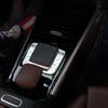 Compatible with Mercedes-Benz GLB200/GLA/A180L/CLA Center Console Mouse Button Stickers - Interior Modification Accessories.