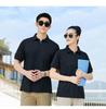Quick-Drying Car Repair Uniform Short Sleeve Polo Shirt with Logo
