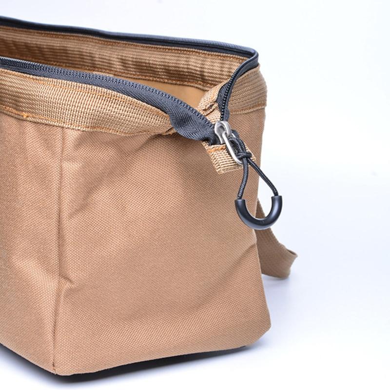 Multifunctional Camping Tool Bag Foldable Storage Box Wide Mouth Large Capacity Storage Bag Multi Purpose Carry Bag