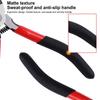 Pinze da Taglio Professionali da 4/5/6/8 Pollici Tronchesi Laterali per Filo Utensile da Taglio Elettrico Elettricisti Fai da Te Riparazione Utensili a Mano