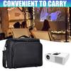 Oxford Cloth Projector Carrying Case Projector Case Storage Bag With Padded Interior For Safe Transport Accessories