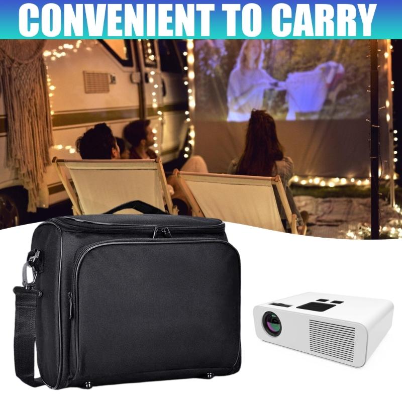 Oxford Cloth Projector Carrying Case Projector Case Storage Bag With Padded Interior For Safe Transport Accessories