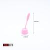 1 Set 1:12 Dollhouse Mini Simulation Long Handle Toilet Brush Model Cleaning Tool For Toilet Scene Toy Home Decoration Accessories
