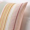 Set of Multi-colored Pillow Covers (4 Things), SOLMOTT Cushion Cover Pink Multicolour/Striped Set, IKEA