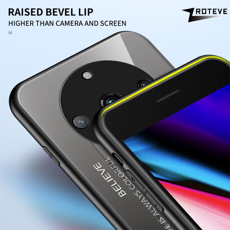 Realme11 Pro+ Case Gradient Tempered Glass Cover For OPPO Realme 11 10 9i 9 Pro Plus + Realme10 Realme11 5G Phone Cases