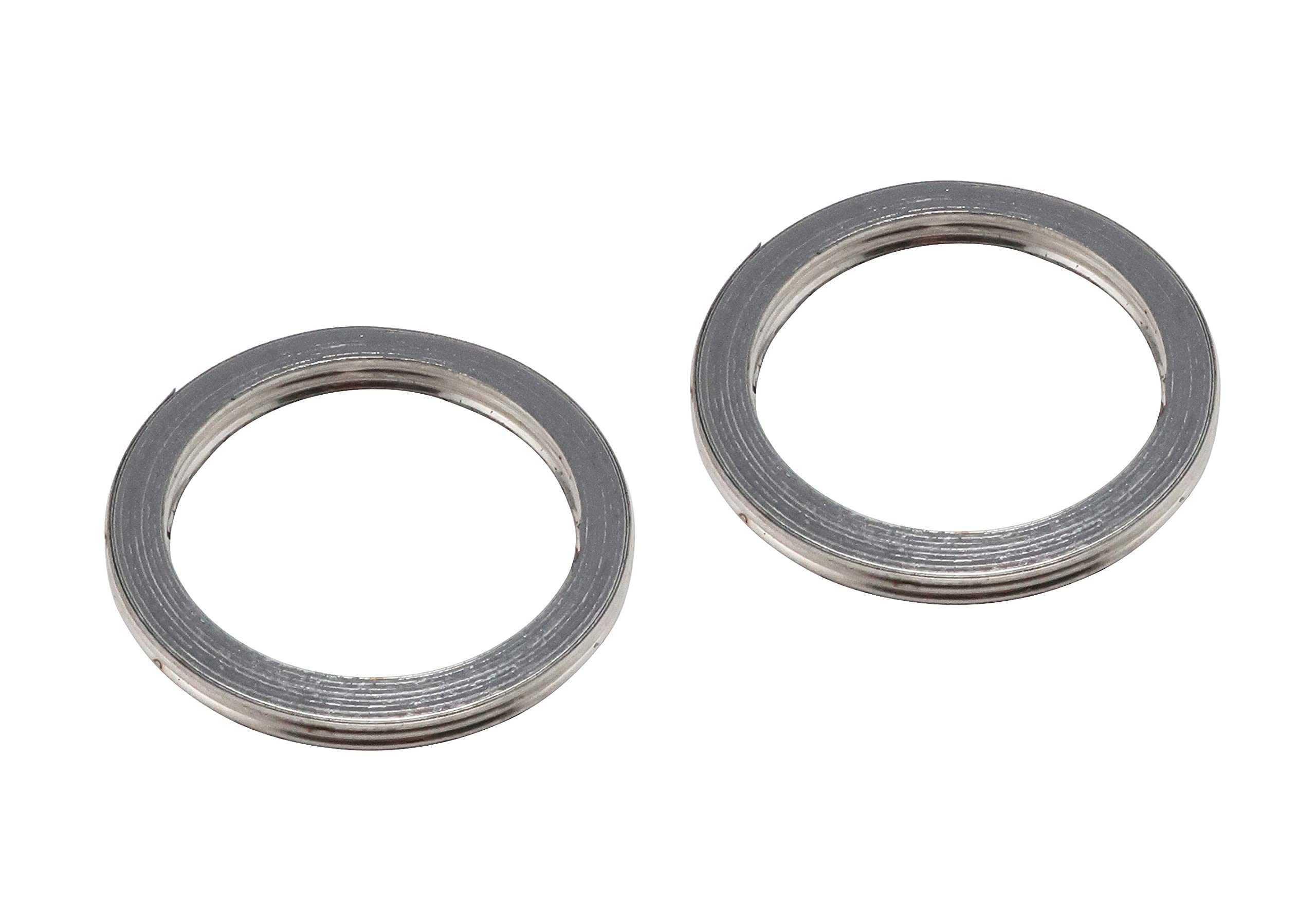 KITACO Exhaust Muffler Gasket (XY-05) XJR400 etc. 963-0000005 One Size серебряный
