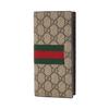 Men's GG Supreme Canvas Web Long Wallet 779872 KHN4N 9791
