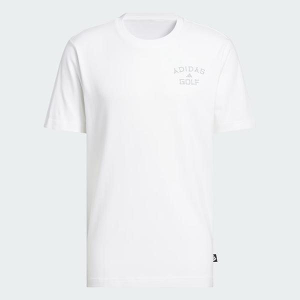 

AdidaS Men S Golf Chip In paradiSe Graphic T ShirT Kb2416 KB2416 (white)/S (90)