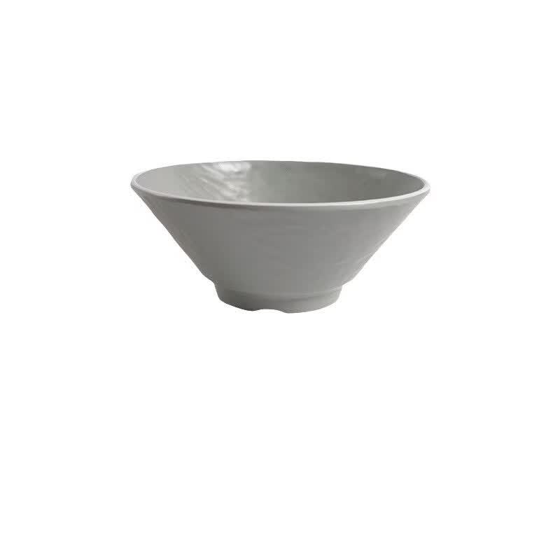 De Ruien A5 Melamine Conical Noodle Bowl 2-Pack