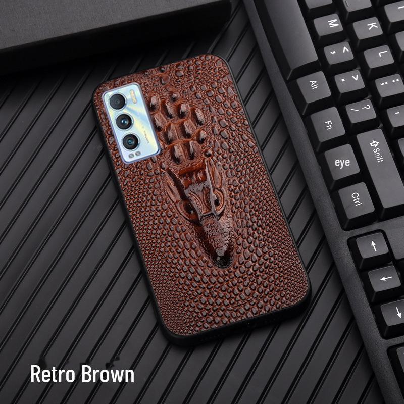 

Чехол из натуральной кожи с полным покрытием для OPPO Realme GT Master Exploration Edition Realme 3