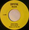 7inch Record DERRICK HARRIOTT  Sensational Medley In 5 1089 Crystal Records US Reggae Ska  Dub Used