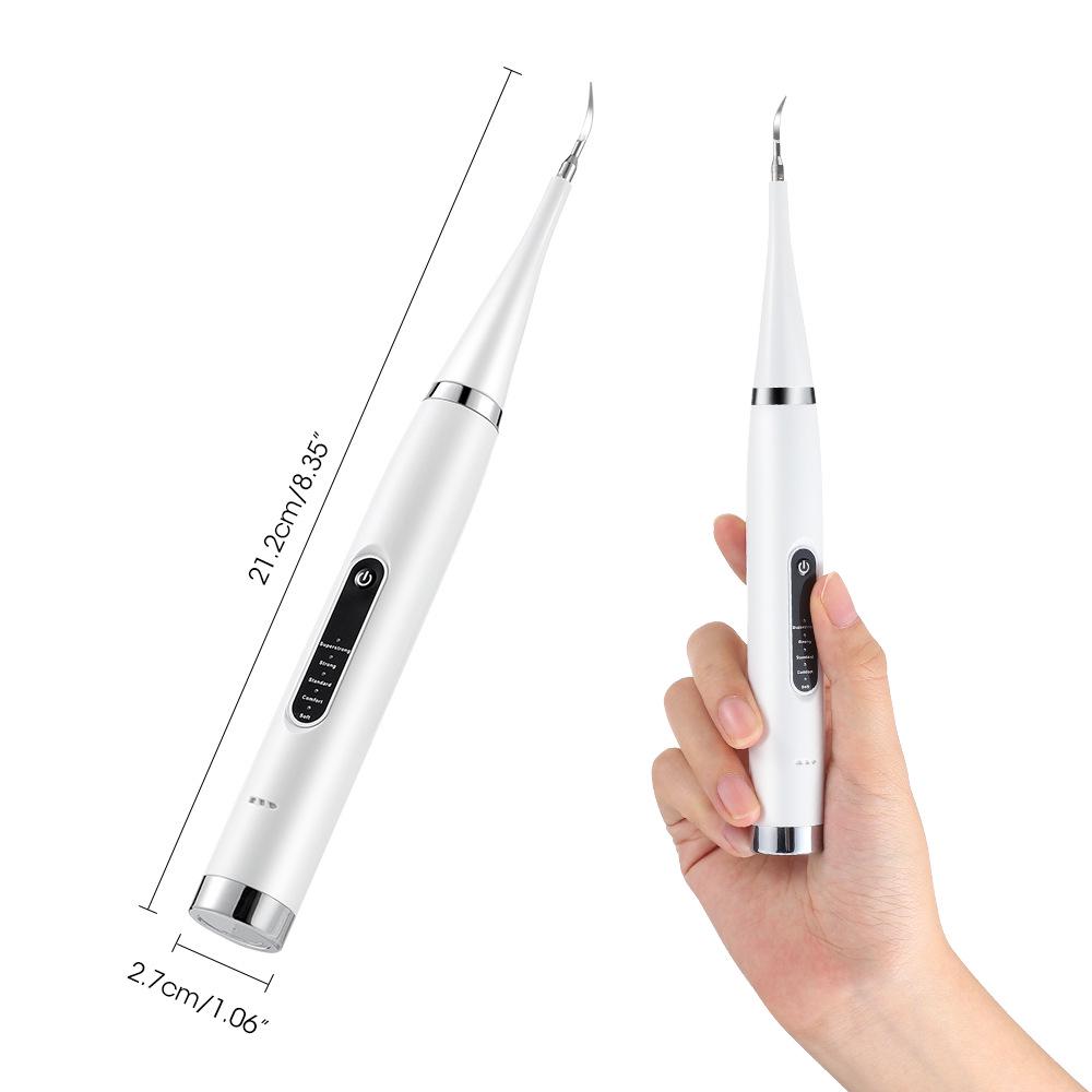 5-Speed Electric Dental Scaler - USB Rechargeable Oral Care Device for Removing Calculus and Cleaning Teeth