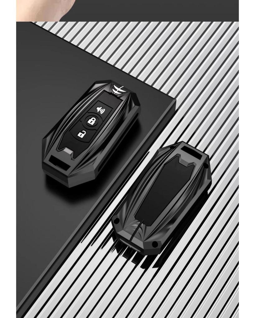 Compatible Key Case for Haval 2nd Gen Big Dog, Great Wall Shenshou, H5, Xiaolong, Xiaolongmax, Kugou 2026 Models