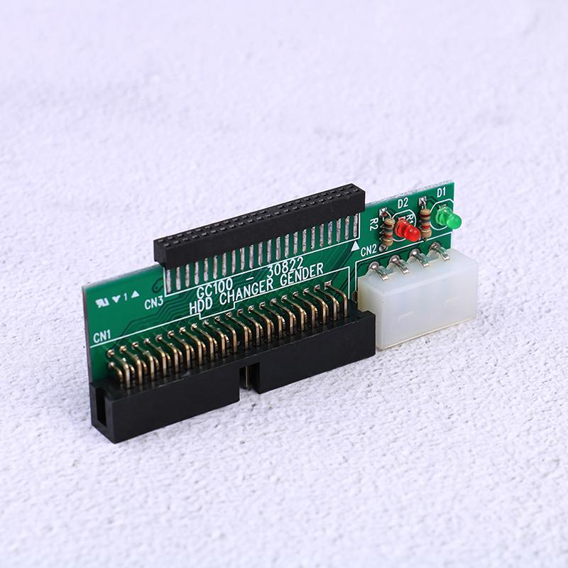 3.5 Ide Male To 2.5 Ide Female Laptop Hdd Converter Adapter 44Pin To 40Pin