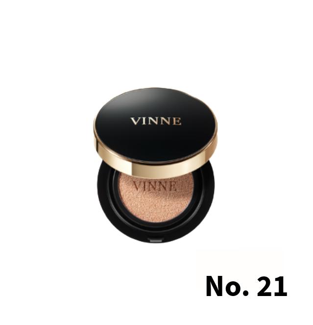 VINNE Essence Radiance Cushion 15g (#21 Beige Clair · #23 Beige Naturel) (8 possibilités)